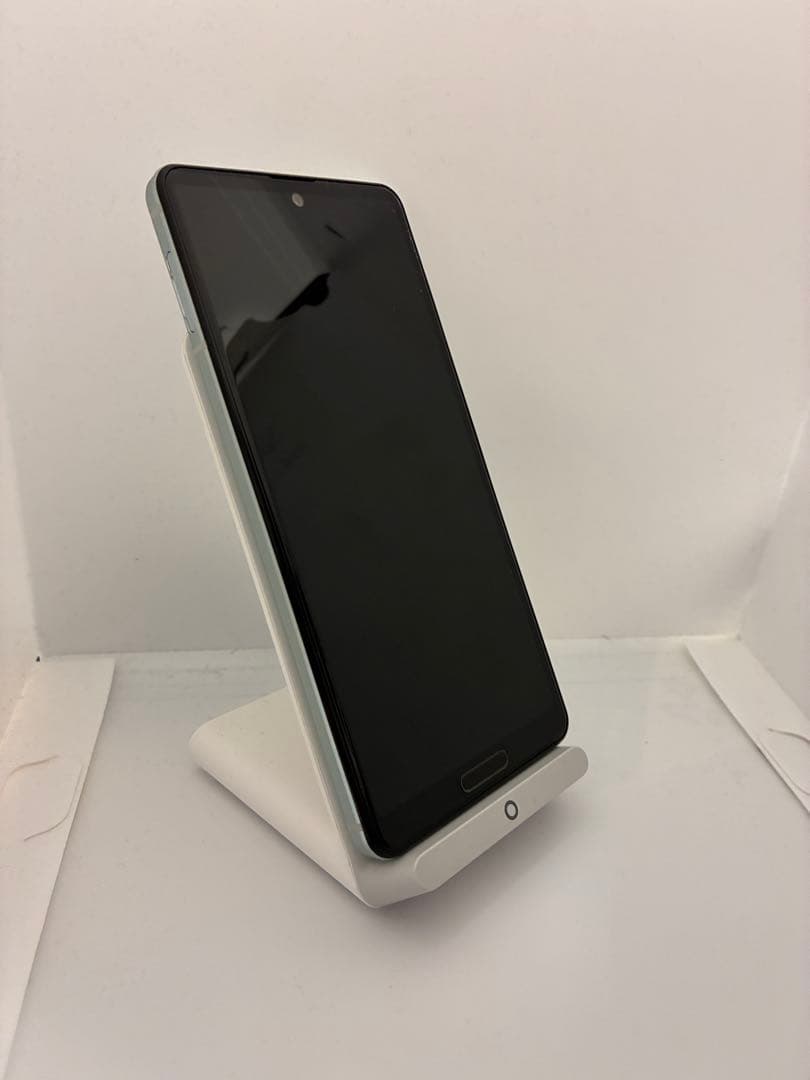 AQUOS sense5G SHG03 オリーブシルバー