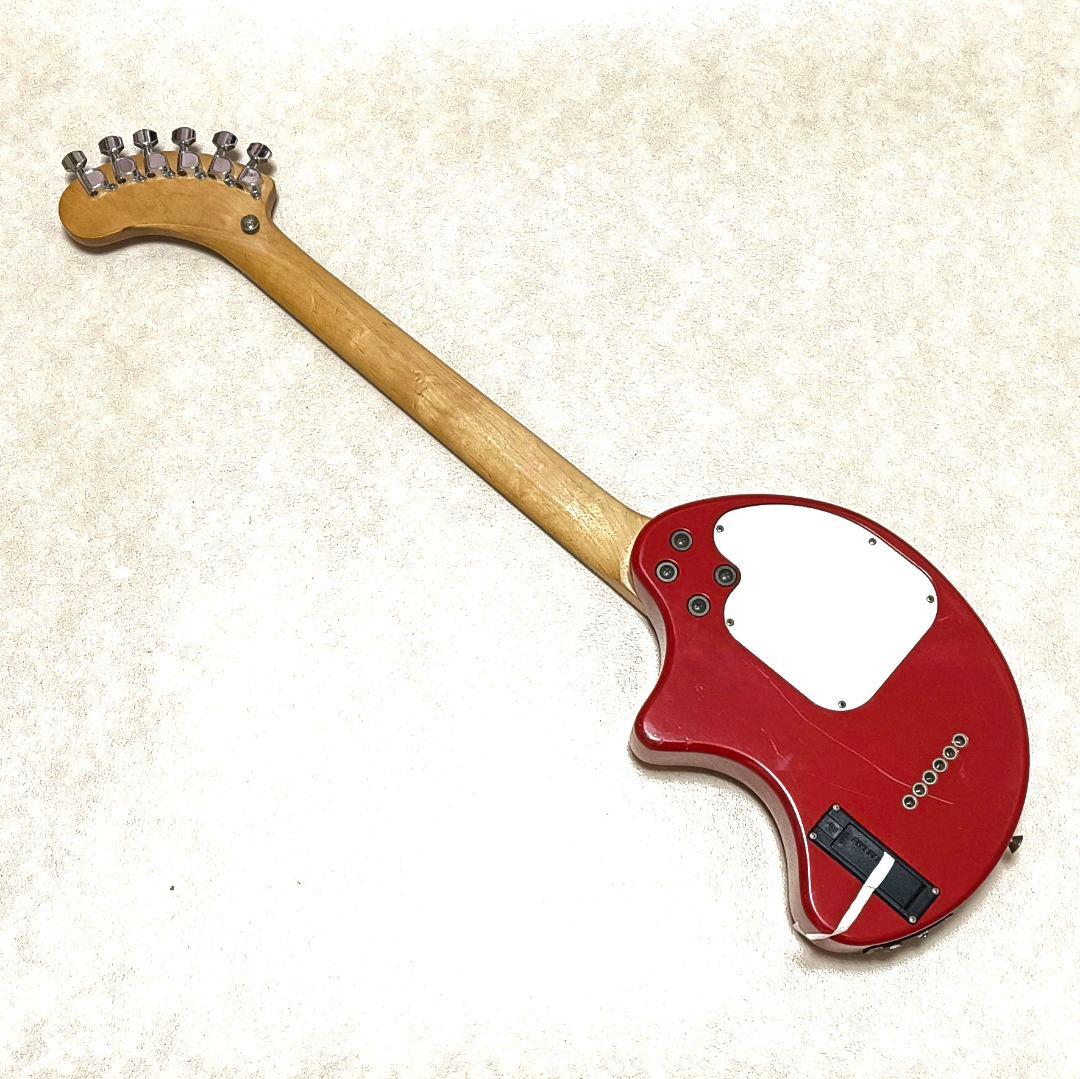 【美品】ZO-3 レッド アンプ内蔵ミニギター ヘッドフォン端子付き！！