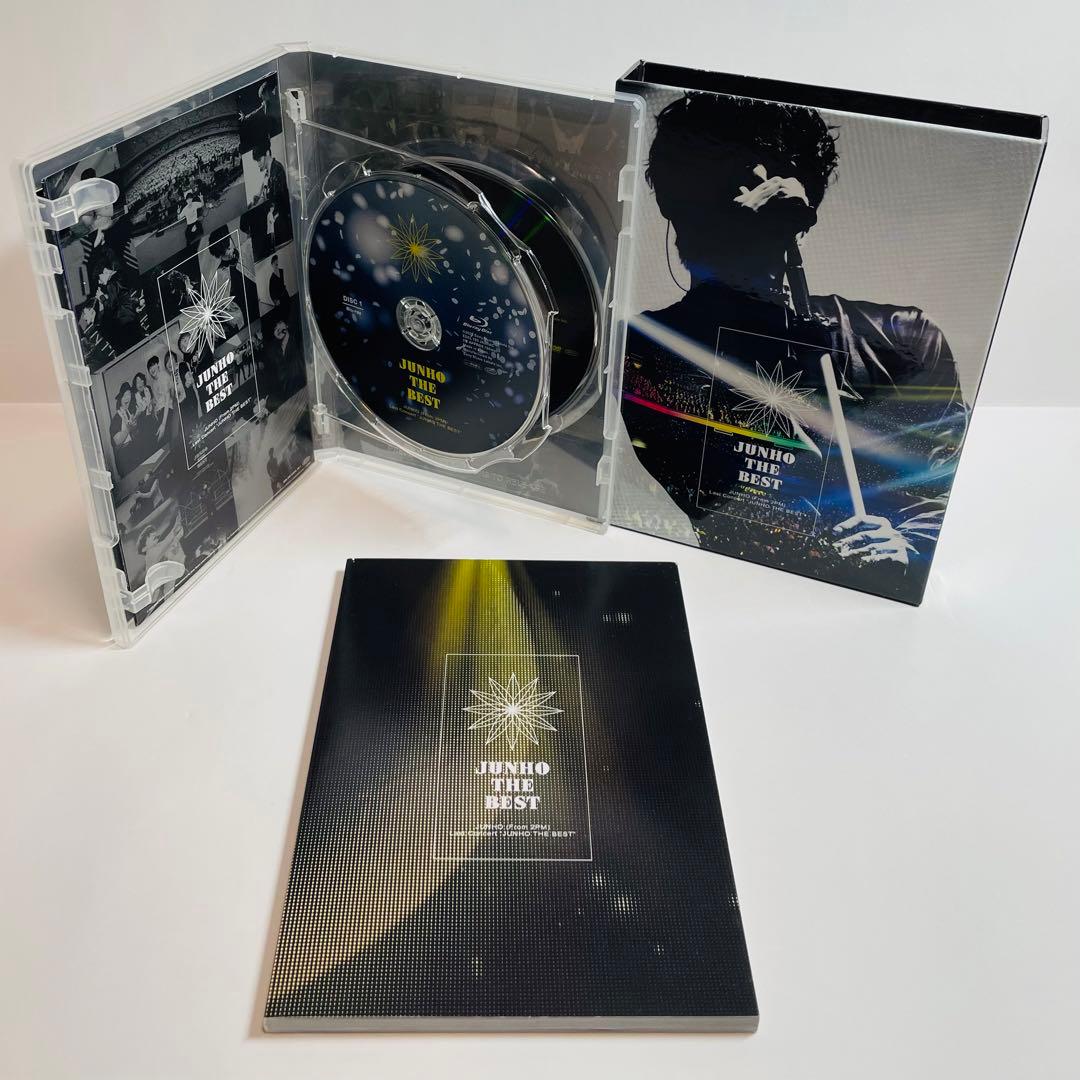 JUNHO THE BEST 完全生産限定盤 Blu-ray ブルーレイ