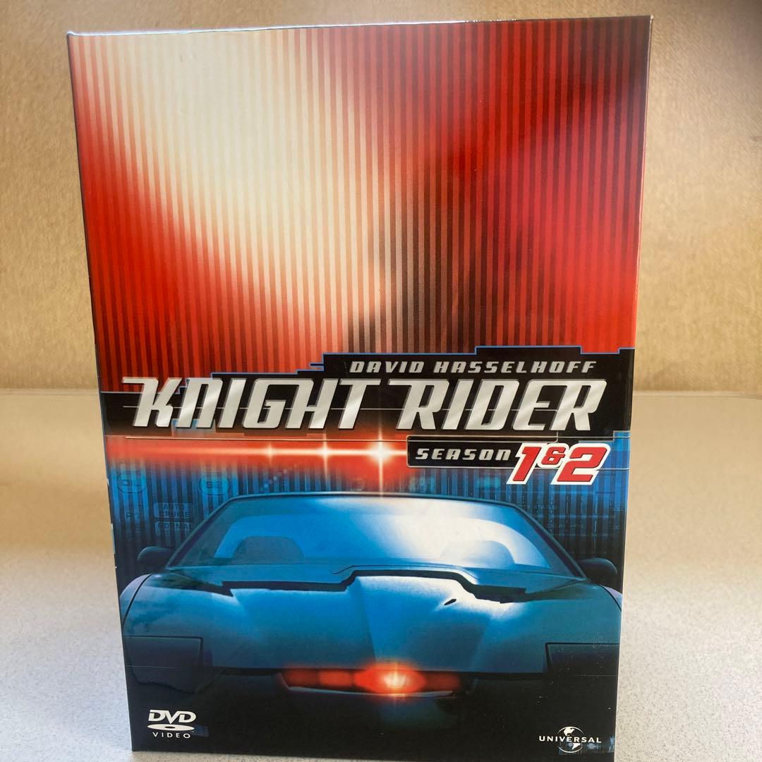 ナイトライダー シーズン1,2 パック〈初回生産限定・14枚組〉