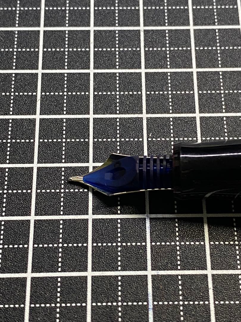 PILOT CUSTOM LE BLUE 万年筆　字幅M