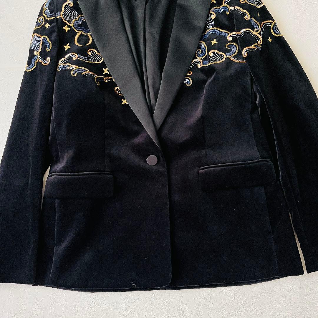 【サリオ様おまとめ専用】エスカーダ テーラードジャケット L ベルベット