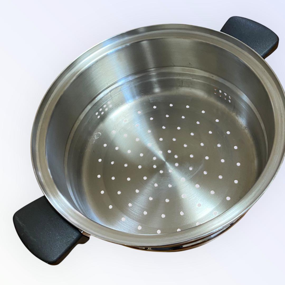 アムウェイ クィーン　18/8ステンレス 鍋 フライパン 15ピースセット