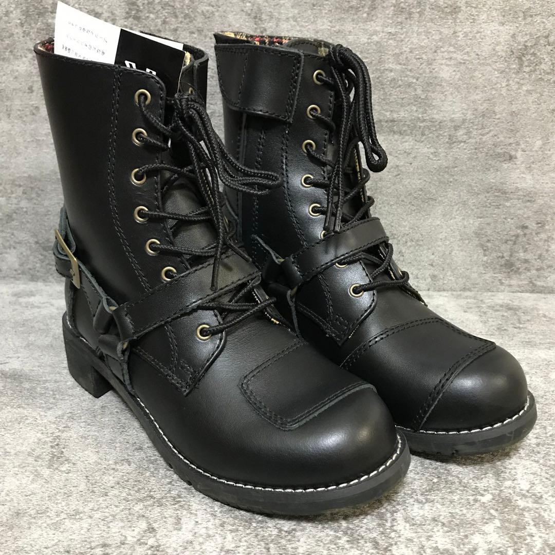 ✨未使用✨WILD WING 厚底ファルコン レディース ライディングブーツ