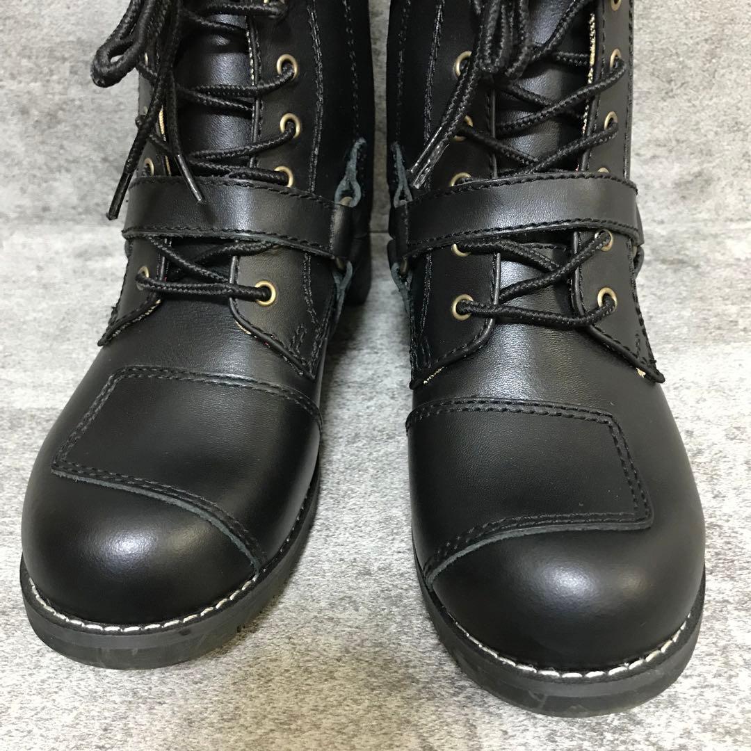 ✨未使用✨WILD WING 厚底ファルコン レディース ライディングブーツ