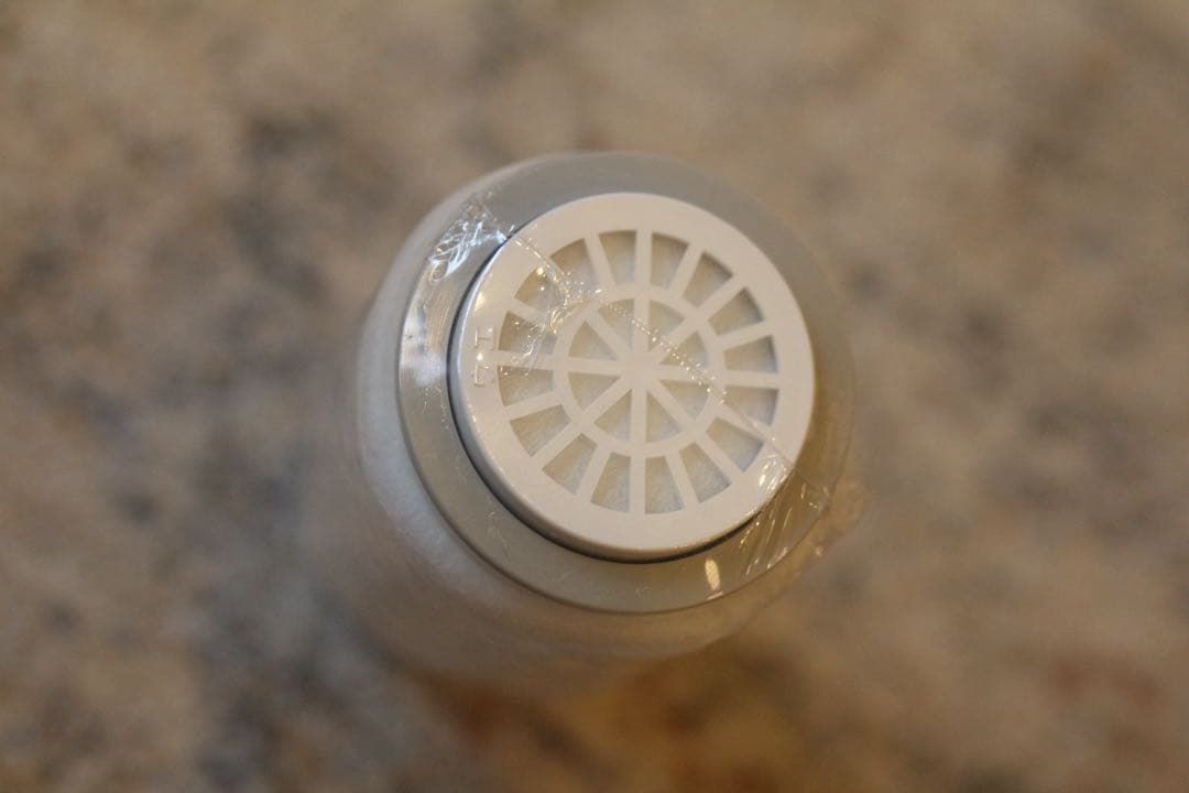 【未使用品・２個セット】キッチン用「素粒水」カートリッジ／フリーサイエンス