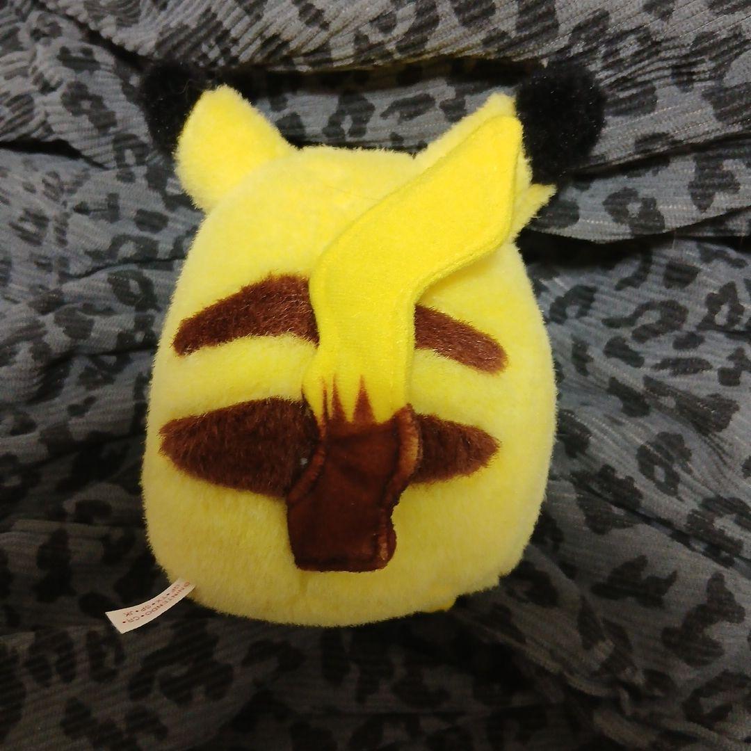 TOMY ピカチュウ ぬいぐるみ　初期　美品　レトロ　当時物　初代　ポケモン