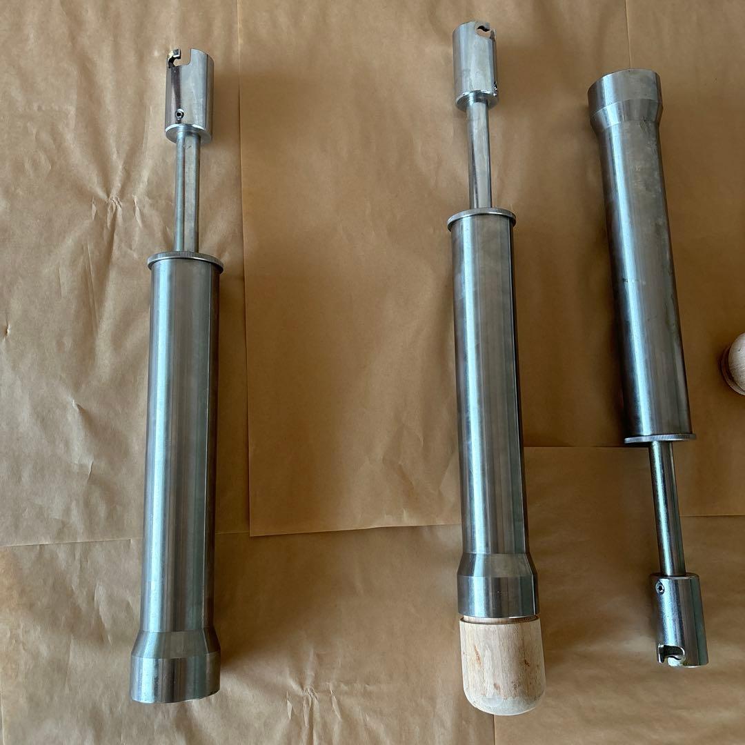 餡練り機の部品