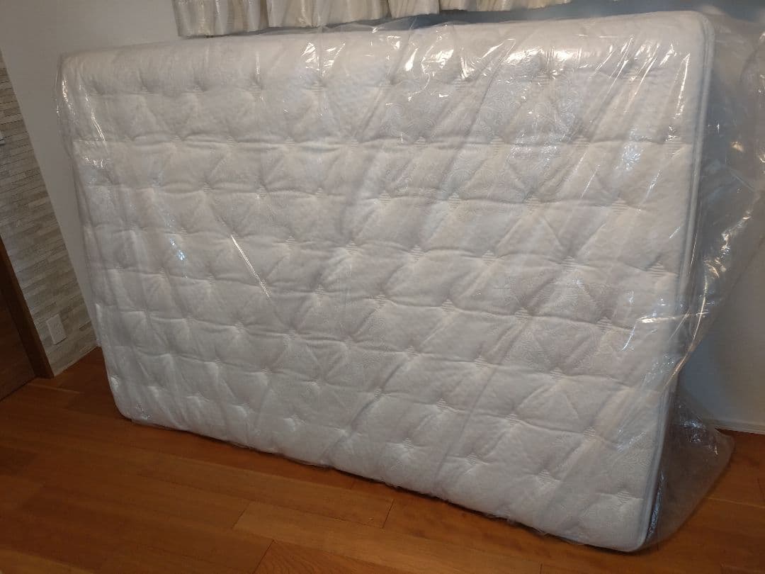 新品　日本ベット　ピロートップシルキーポケットダブル NB-M24-018371