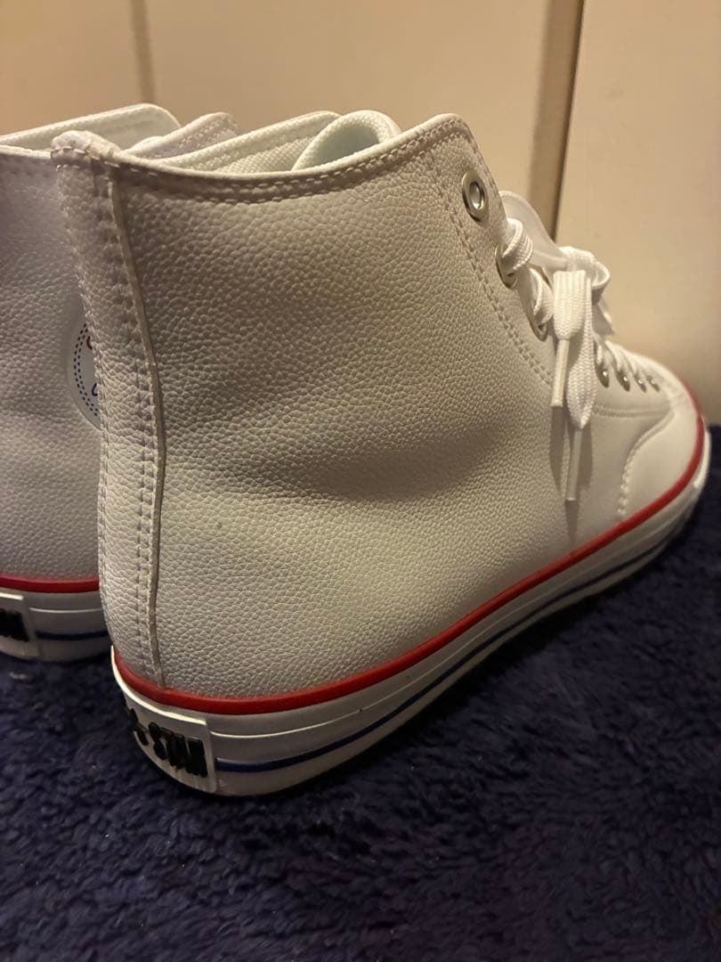 極美品CONVERSE オールスター GF HI ゴルフシューズ シロ 26