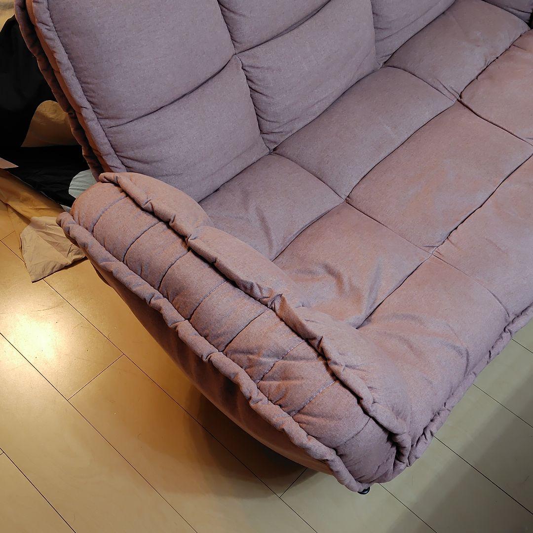 限定レア Francfranc ソファー ベッド ピンク フランフラン ソファ