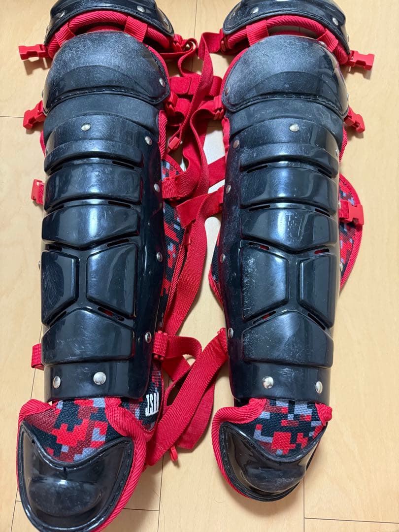 ミズノ　キャッチャー防具セット 軟式用