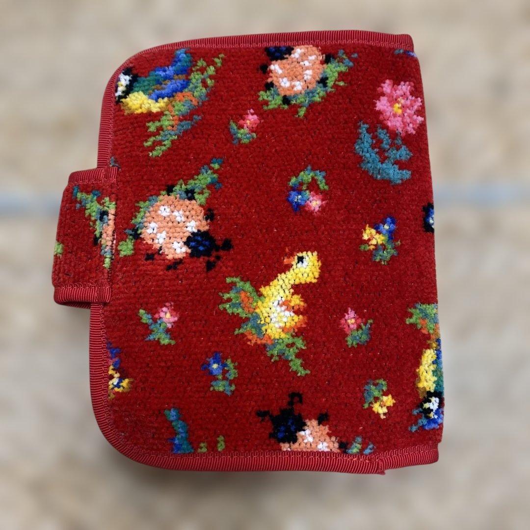 【人気柄！】フェイラー　ハイジ　母子手帳、パスポート入れ