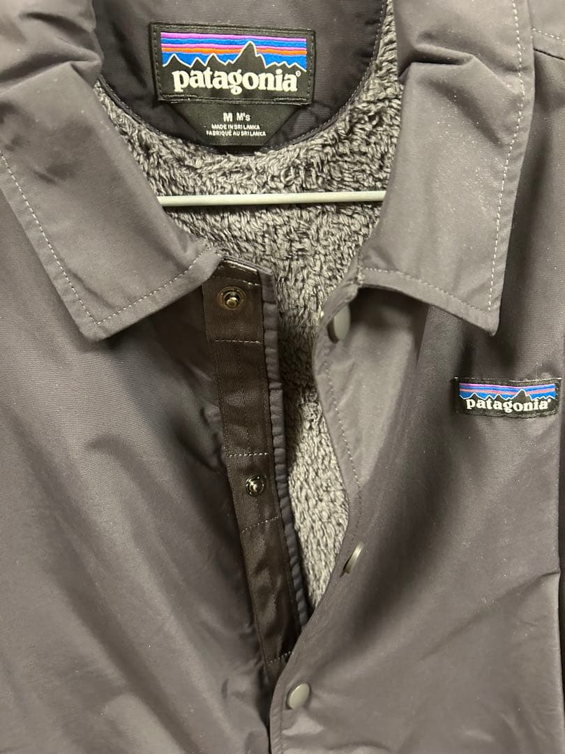 【美品】パタゴニア ラインド イスマスコーチジャケット Mサイズ ブラック