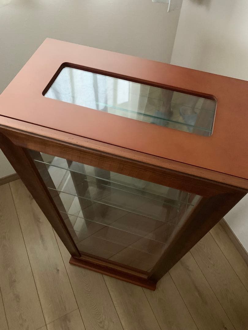 【完売品】塩川光明堂 / コレクションケース ガラスキャビネット ショーケース