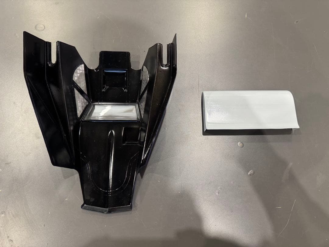 ヨコモ　ワンダードックファイター　ボディ