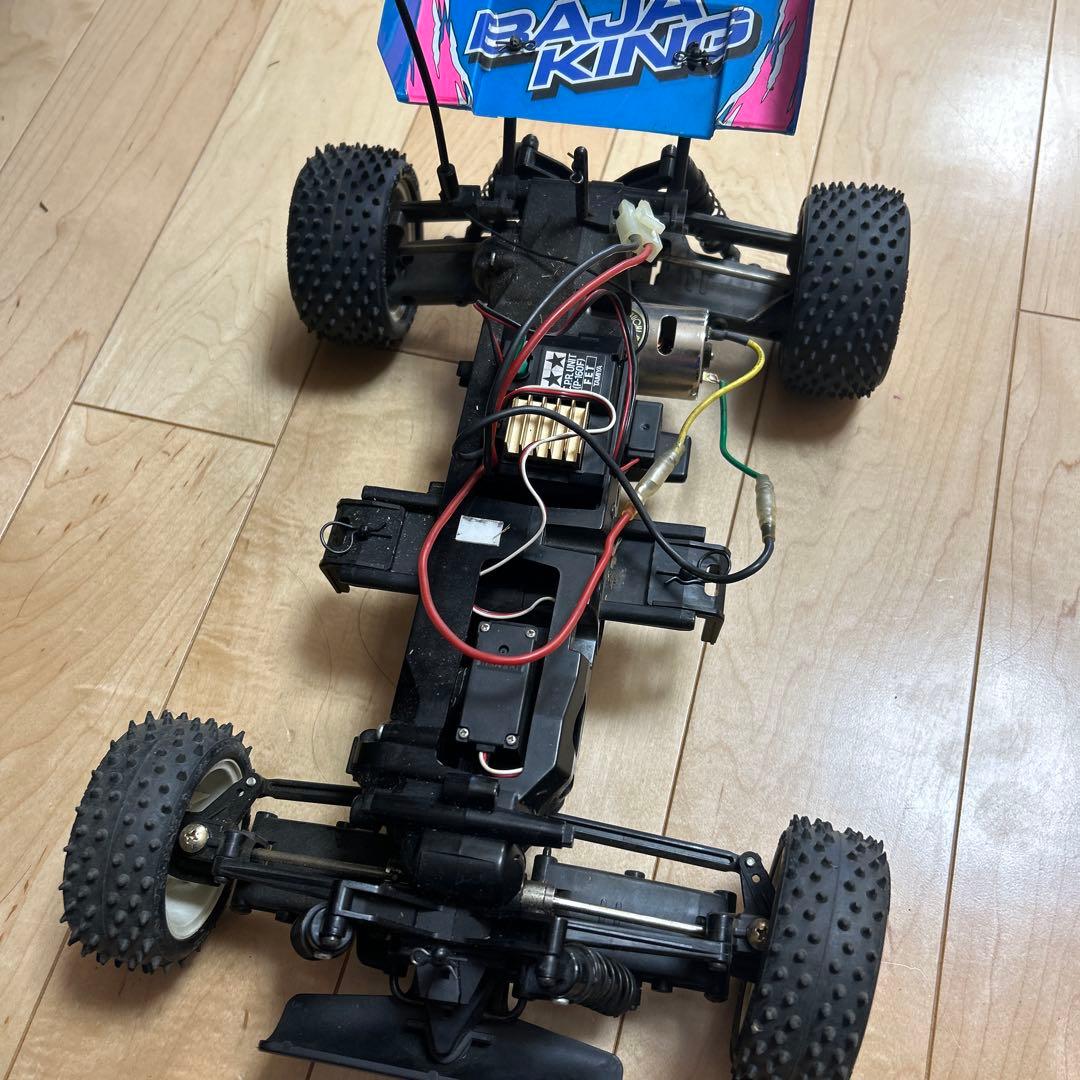 タミヤ　Baja King RCカー ラジコン プロポ メカ ボディなし