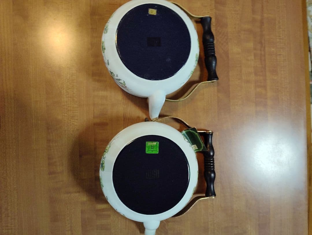 西ドイツ Fissler ASTA 花柄ケトル2個セット