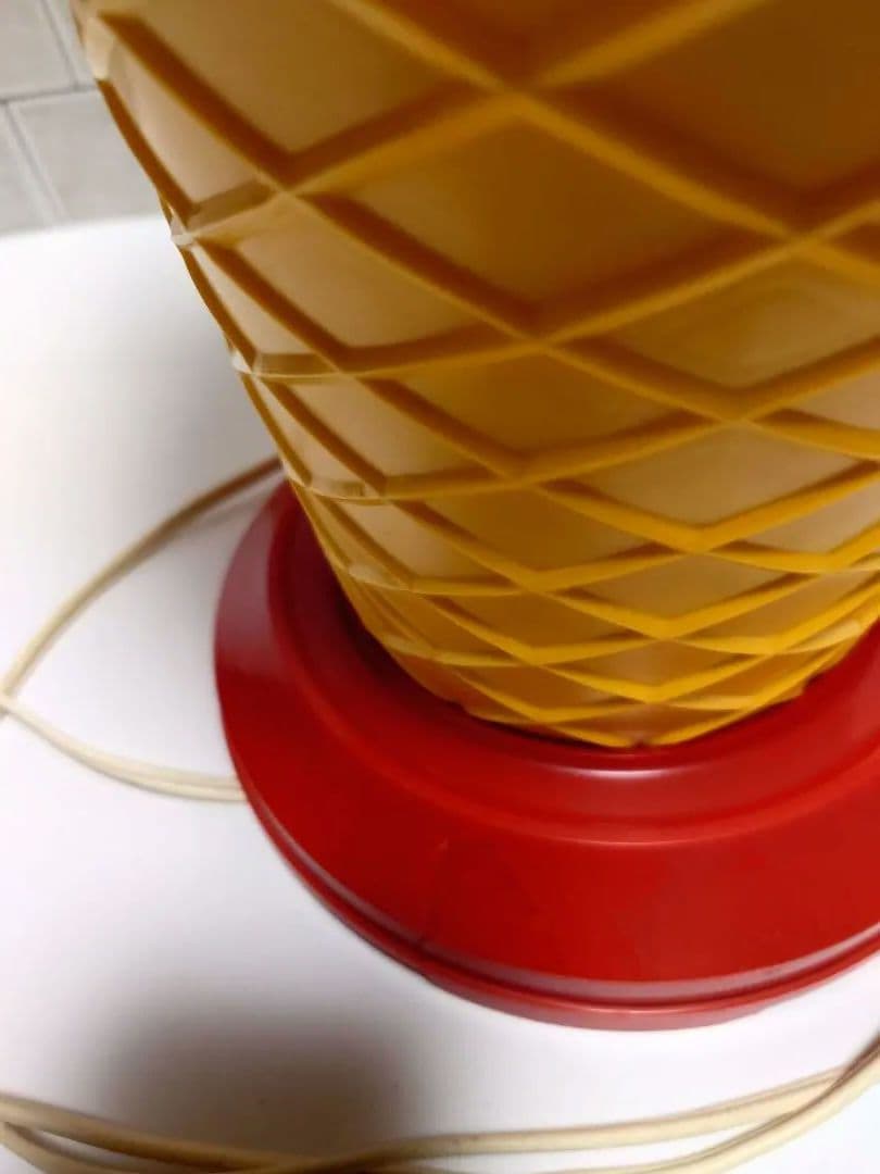 日世ソフトクリーム卓上電飾