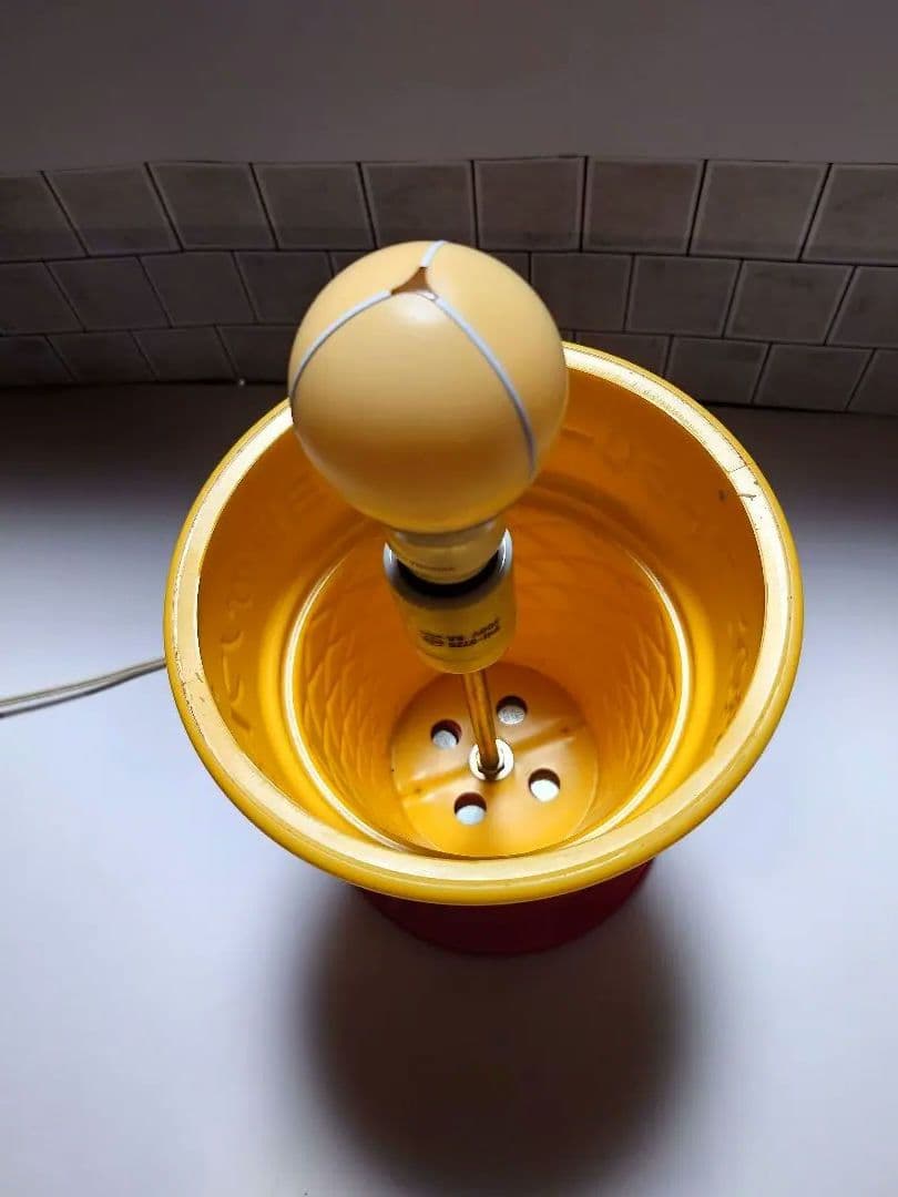 日世ソフトクリーム卓上電飾