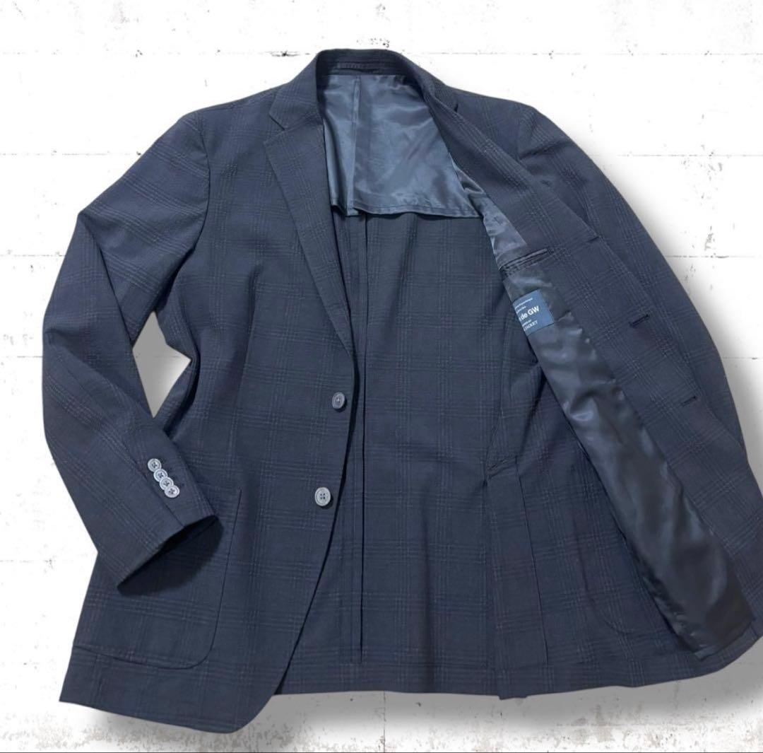 Salon de GW シアサッカー　スーツ　セットアップ　上下