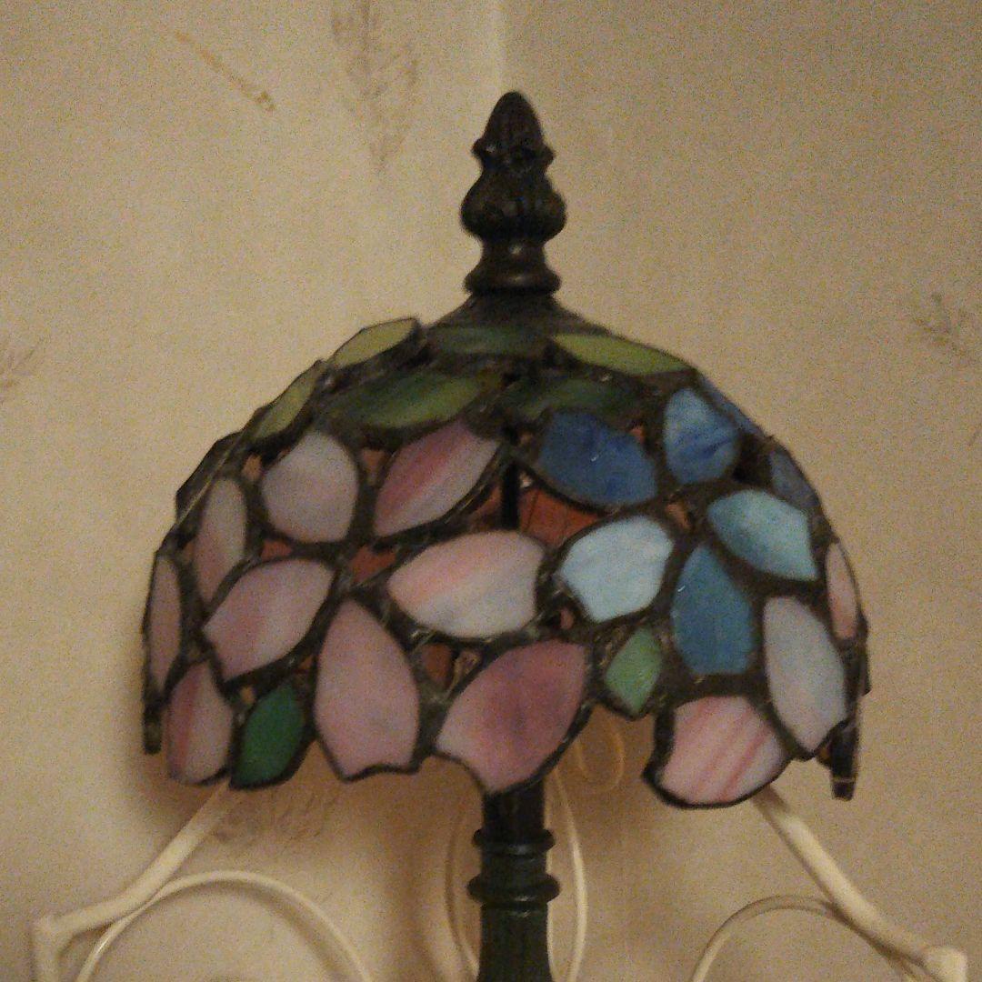 ステンドグラス ランプ
