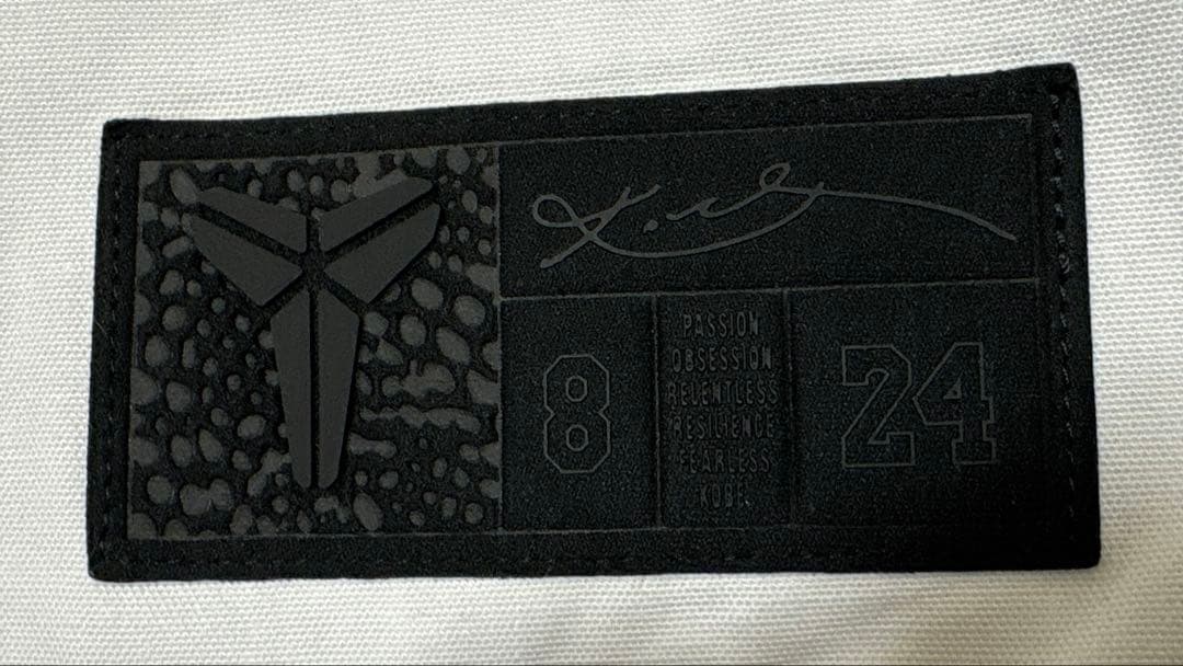 に*つ様 ナイキ x コービー ベースボール ジャージ WT/BL IB0007