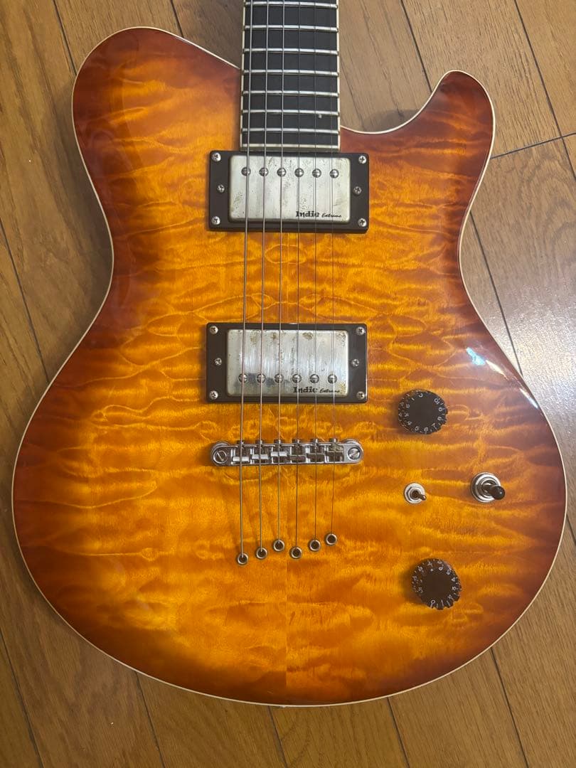 indieエレキギター美品