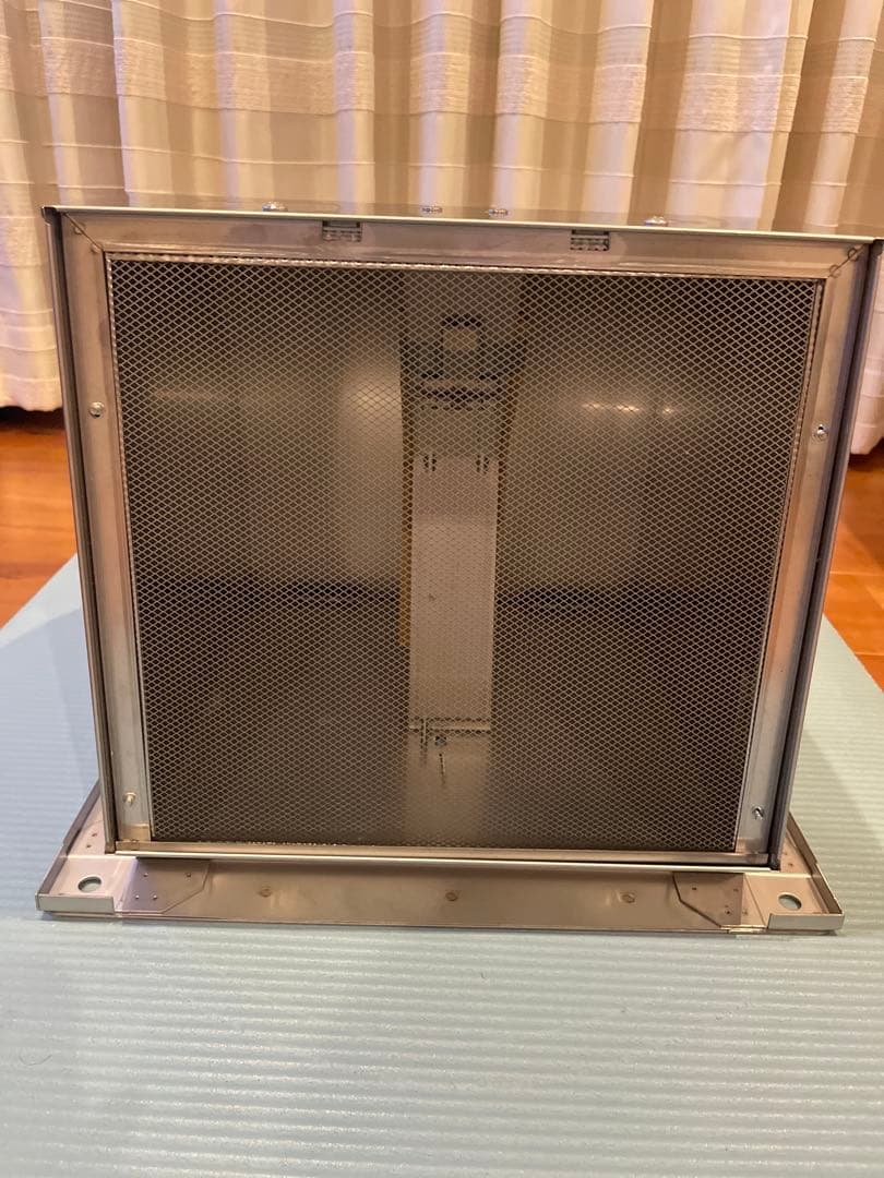 三菱電機 有圧換気扇用ウェザーカバー W-25SDBM