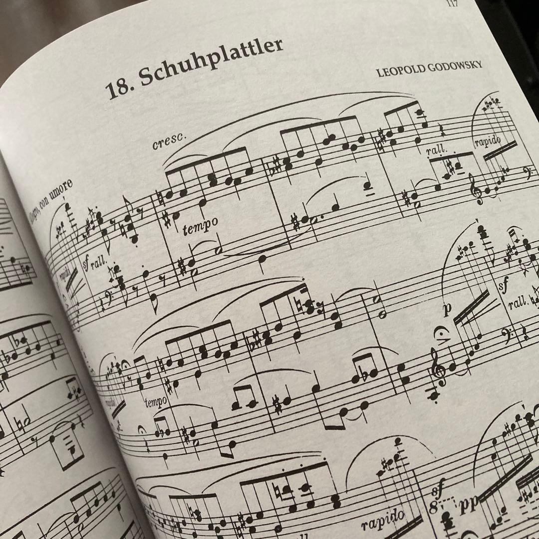 L.GODOWSKY/ ピアノ作品集 Vol. 1