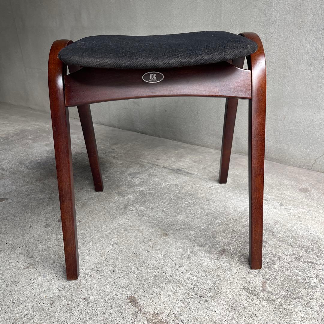 秋田木工　スタッキング スツール 剣持勇　大塚家具