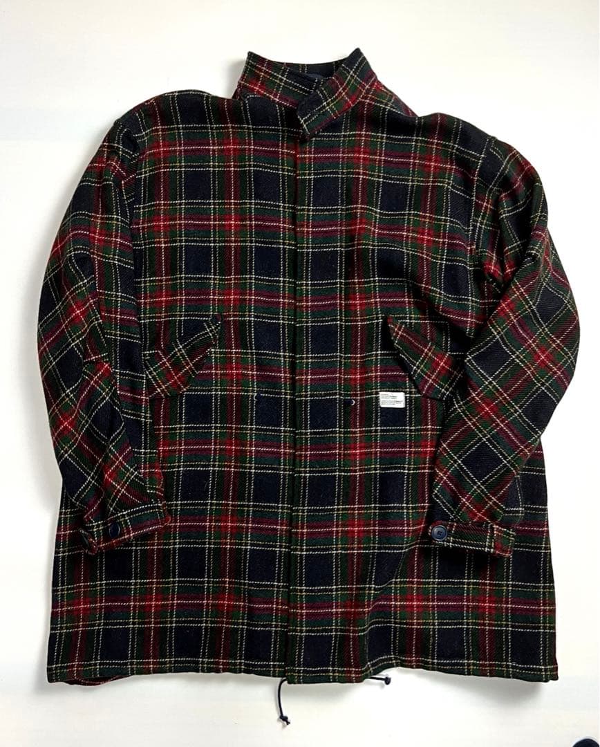 BEDWIN M-65 フィッシュテールパーカー　チェック柄