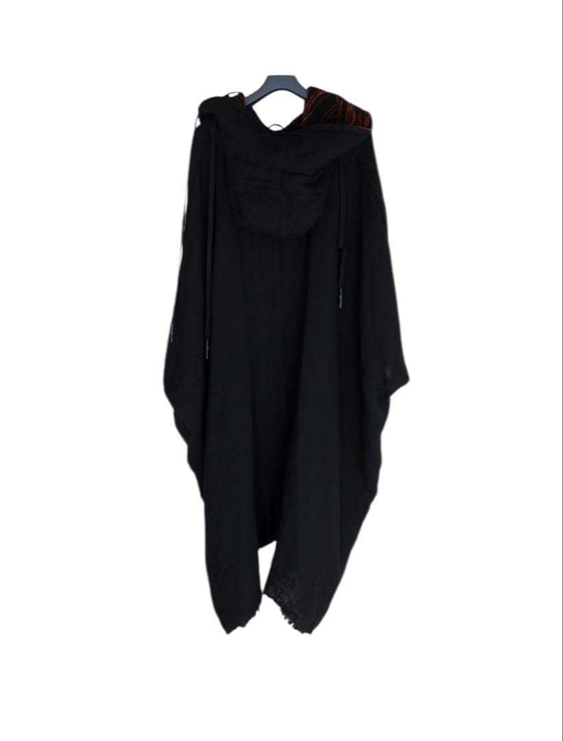 ラ*イ様 nude:masahiko maruyama リバーシブルポンチョNU