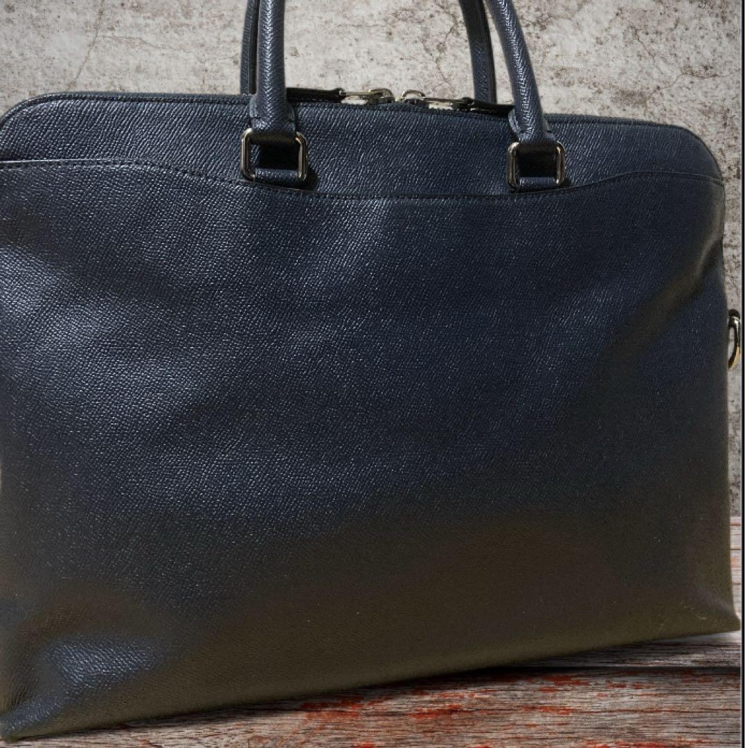 超美品 COACH ベケット ビジネスバッグ レザー ブリーフケース