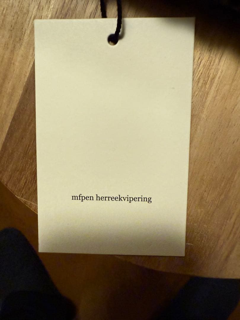 【mfpen】Stage Beanie - Biscuit