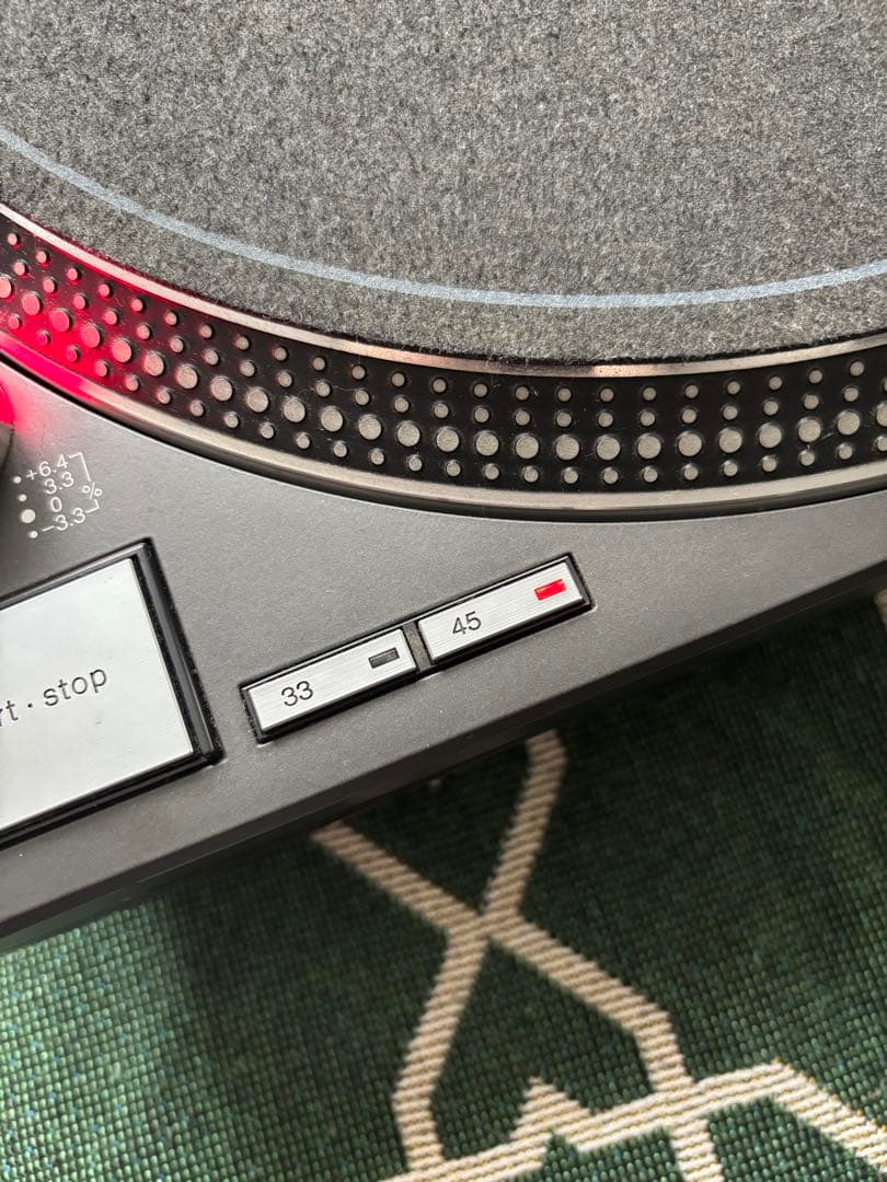 Technics SL-1200MK5 ターンテーブル (1台)