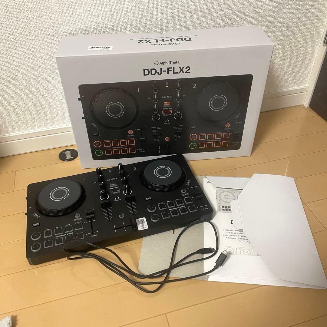 DJ機材 DDJ-FLX2 AlphaTheta