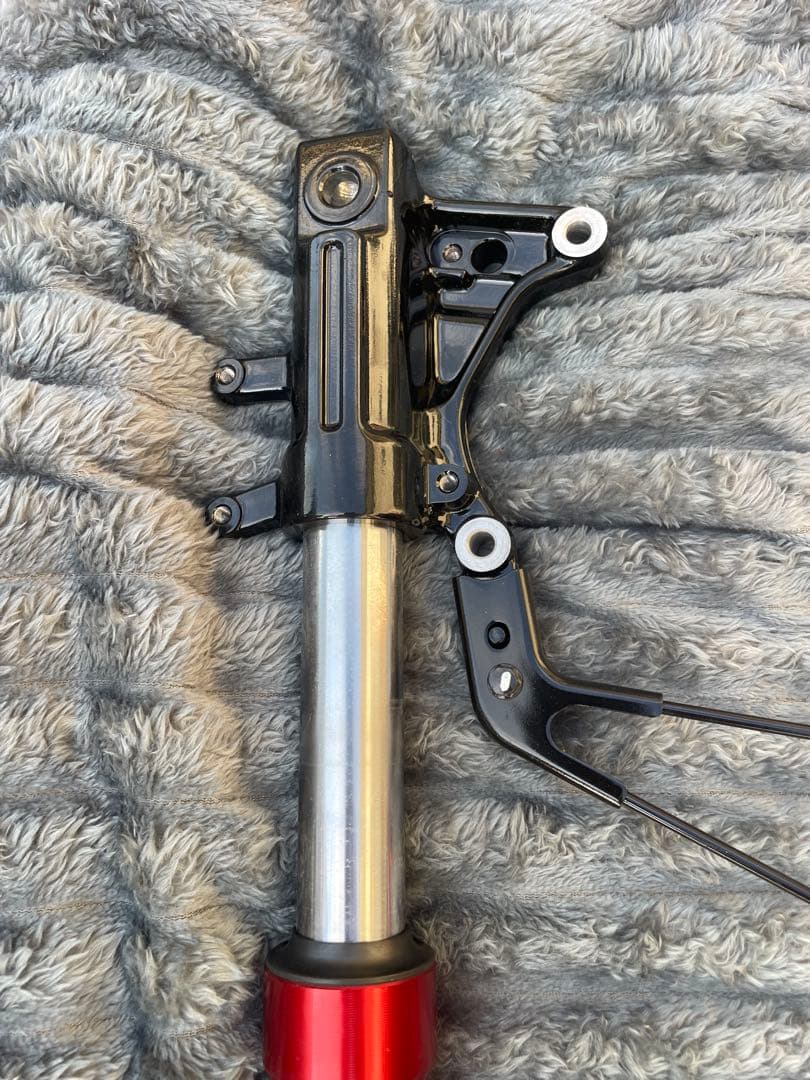 モンキー125（JB05）フロントショック