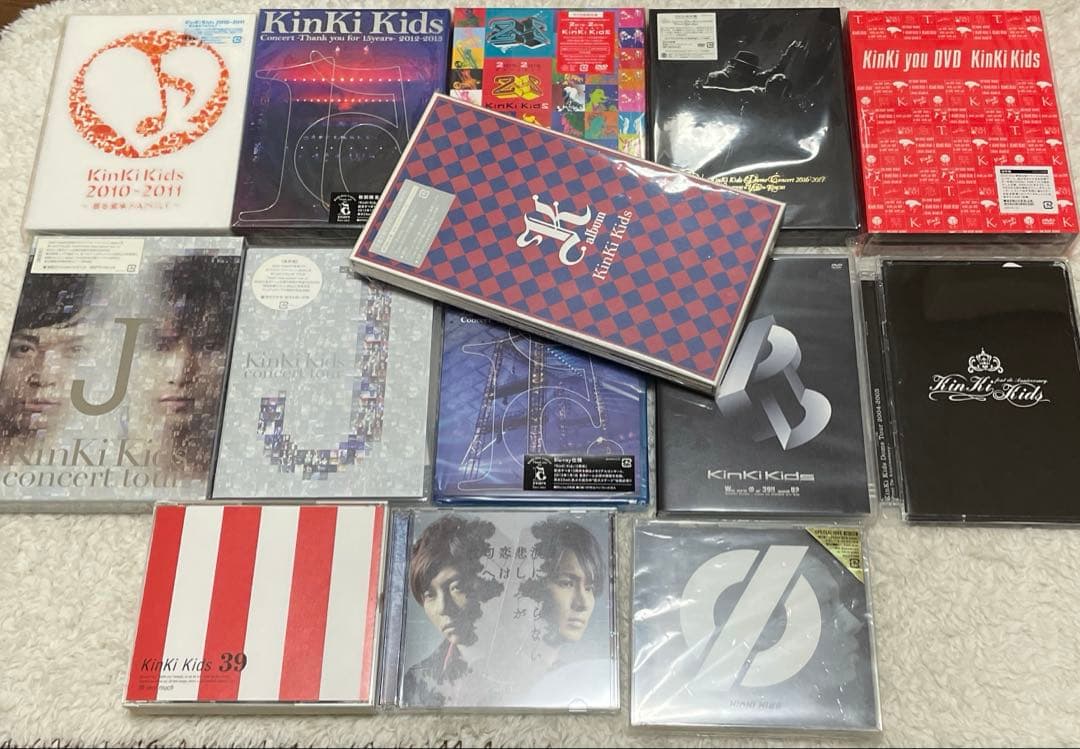 KinKi Kids キンキキッズ DVD CD まとめ売り コレクション