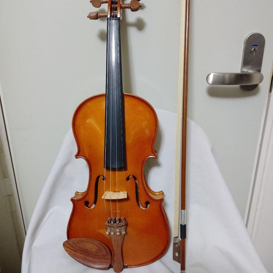 ♥️美品♥️初心者向バイオリン4/4大人用♥️新品の弓、ケ―ス、松脂付き。