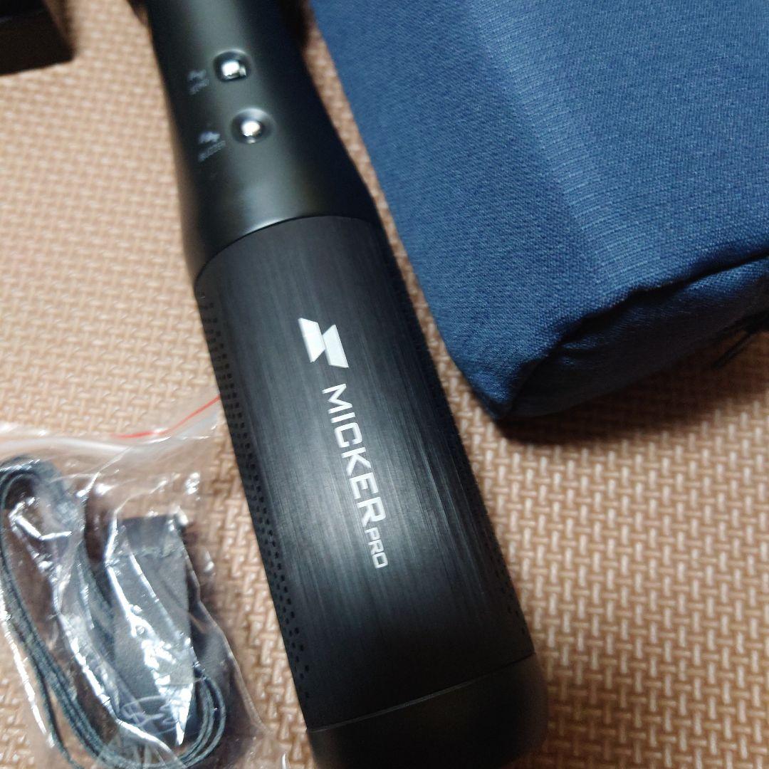 MICKER PRO 使用数回の美品　マイカープロ