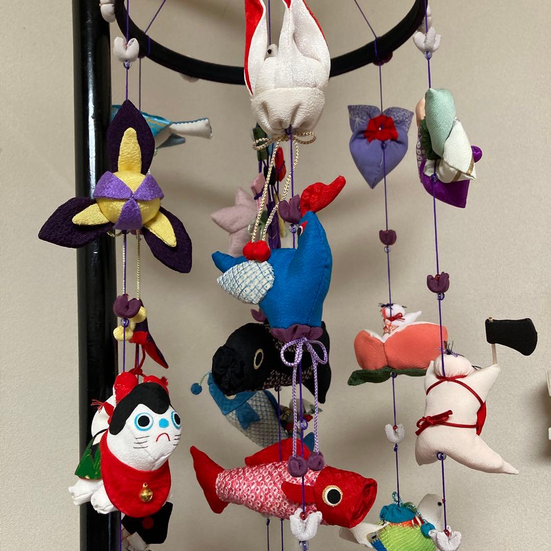 527 Ｋ 吊るし雛　吊るし飾り　端午の節句