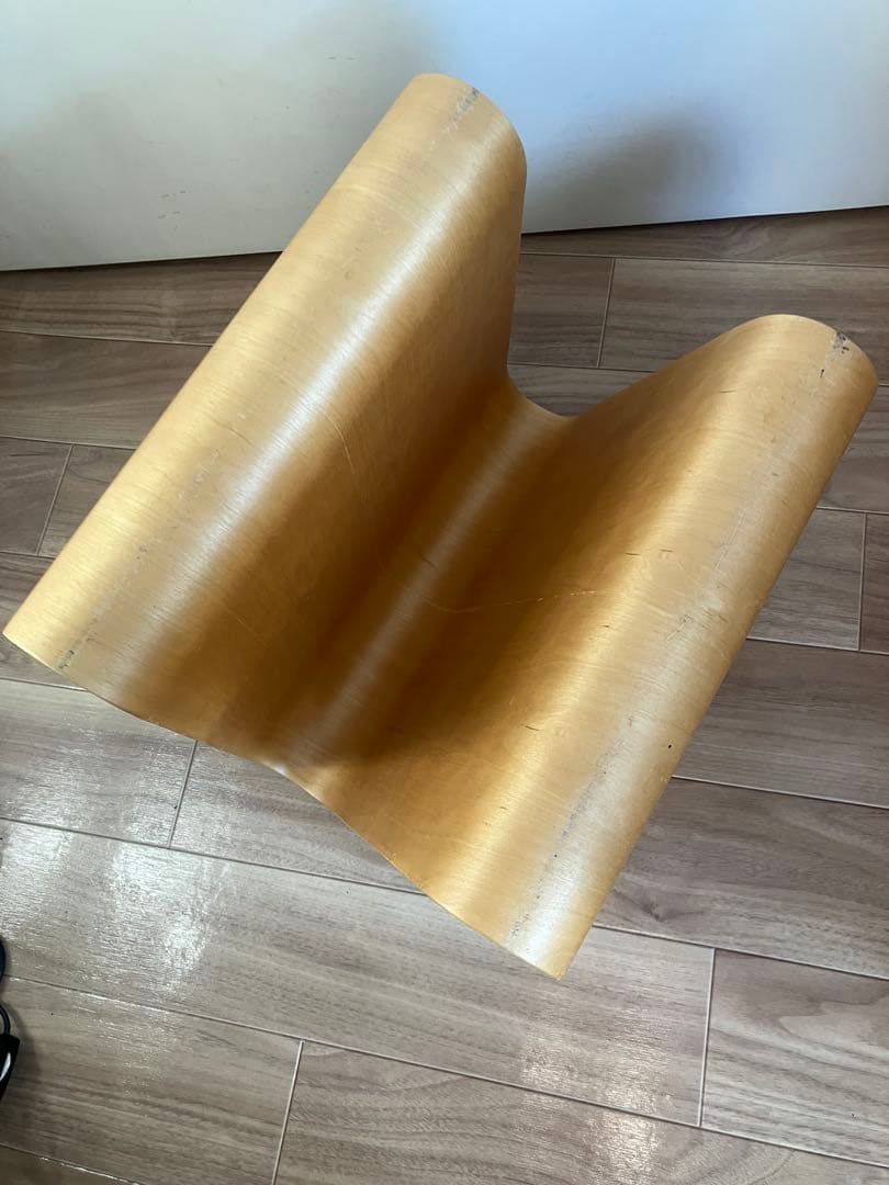 プライウッド　ミッドセンチュリー　 マガジンラック