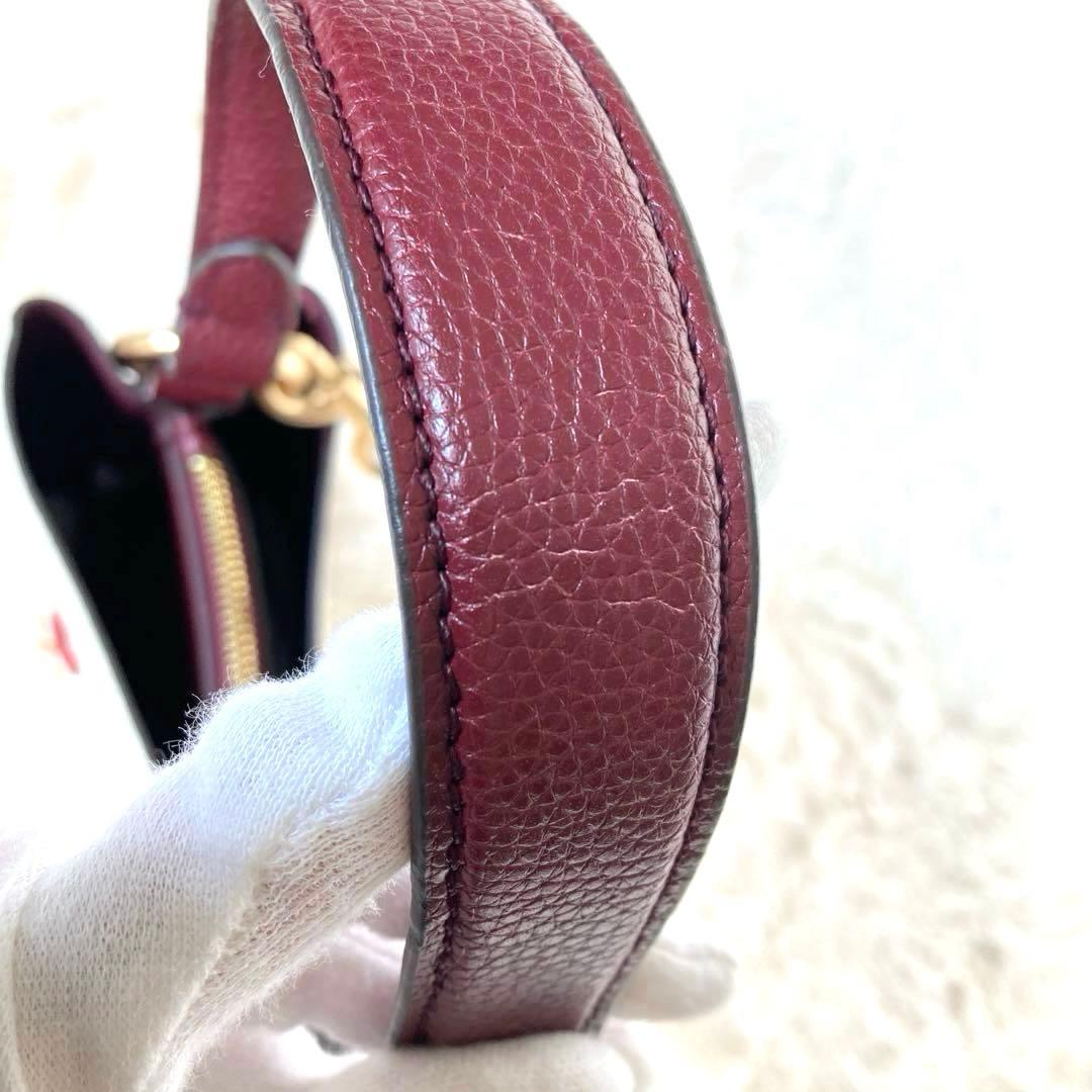 COACH コーチ ハートフローラル2wayバケットショルダーバッグ