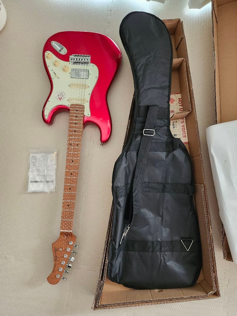 Bacchus BST-2 RSM キャンディーアップルレッド