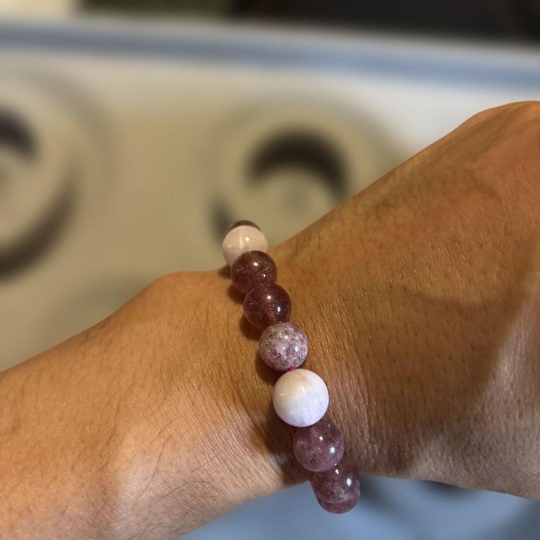 ピンククンツァイトーとストロベリークオーツたーん！