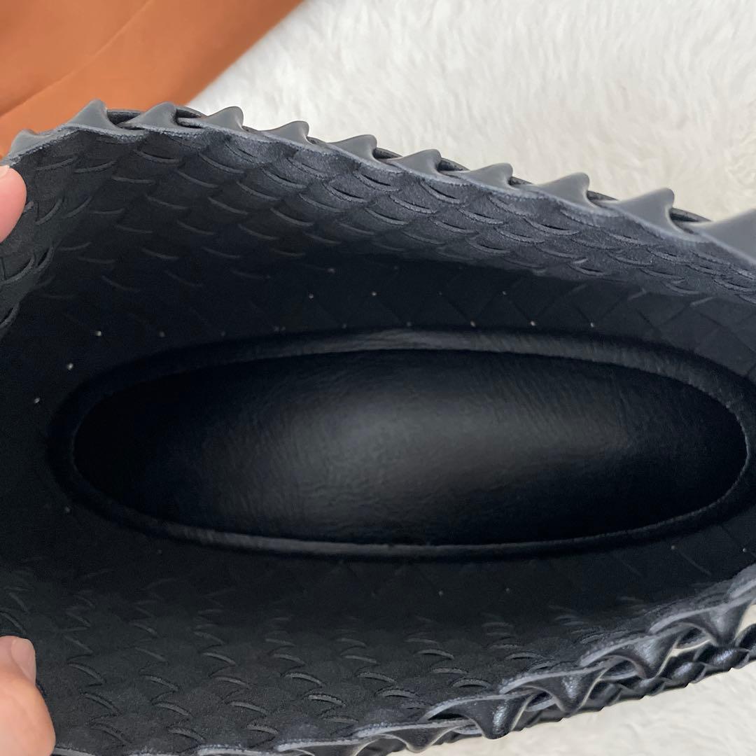 美品　CANAL JEAN diggity メッシュショルダーバッグ ブラック