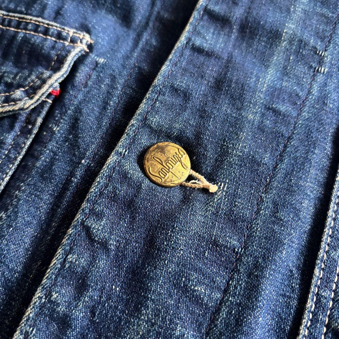 40s 50s カバーオール coverall vintage 濃紺 大戦モデル