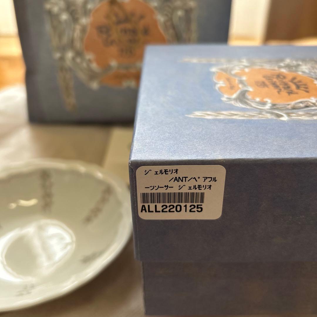 リチャードジノリ ミナペルホネン ジェルモリオ フルーツソーサー　2個　ボウル