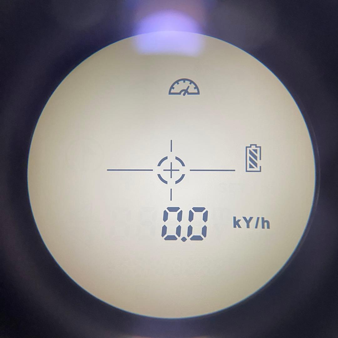 ゴルフレーザー 距離計 EENOUR U800 動作品